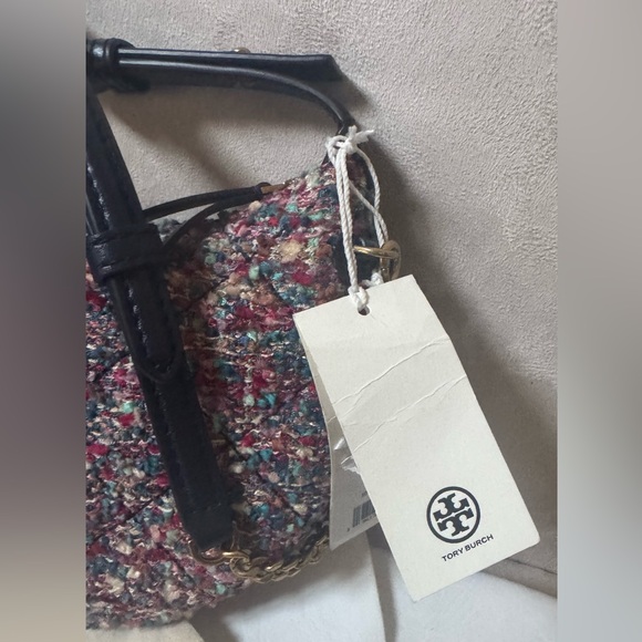 Tory Burch Mille Crescent Crossbody Bag - Picture 6 of 9